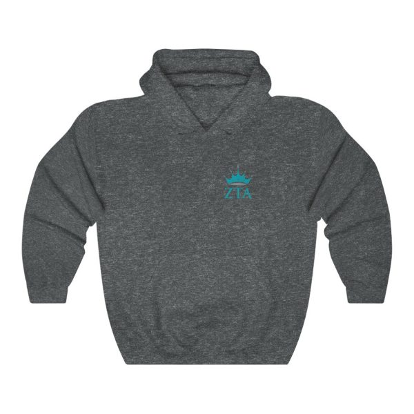 Zeta Tau Alpha Graphic Hoodie | ZTA Crown LC For Sale