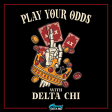 Delta Chi Graphic Hoodie | Play Your Odds Sale