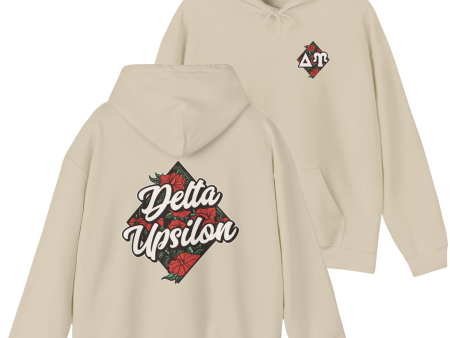 Delta Upsilon Graphic Hoodie | Aloha Hot on Sale