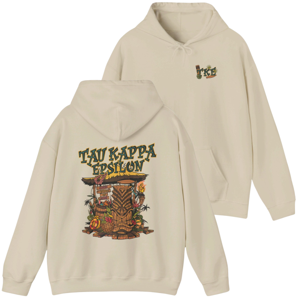 Tau Kappa Epsilon Graphic Hoodie | Tiki Time For Discount