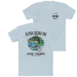 Alpha Sigma Phi Graphic T-Shirt | Gone Fishing Online Sale