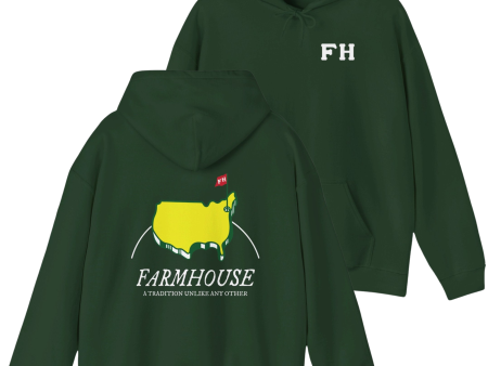 FarmHouse Graphic Hoodie | The Masters Hot on Sale