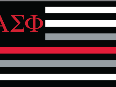 Alpha Sigma Phi Nation Flag Fashion