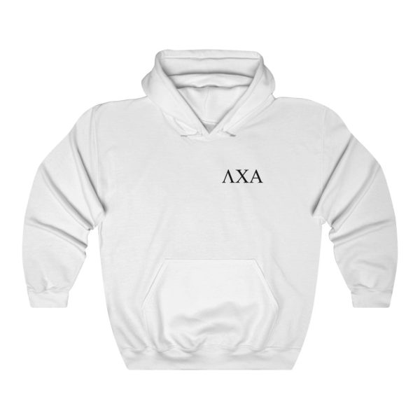 Lambda Chi Alpha Graphic Hoodie | Black Letters LC For Cheap