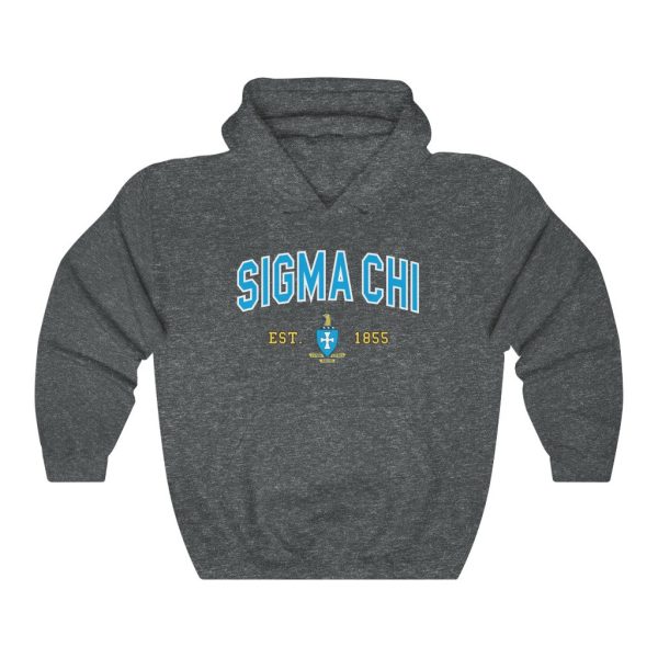 Sigma Chi Graphic Hoodie | Sigma Chi Classic Online