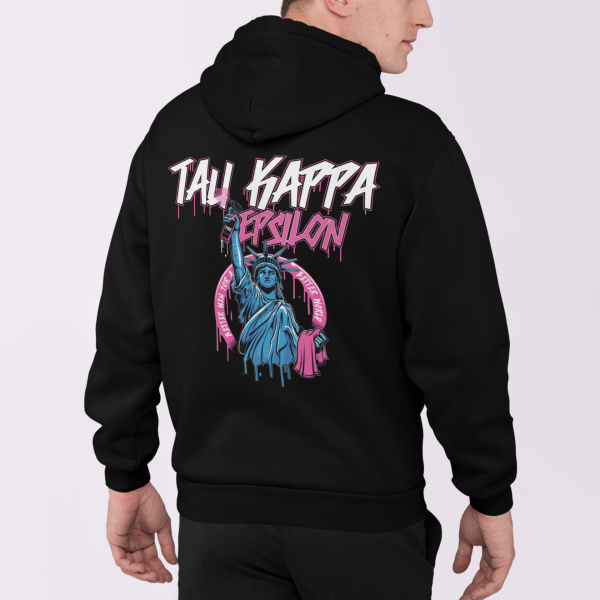 Tau Kappa Epsilon Graphic Hoodie | Liberty Rebel Online Sale