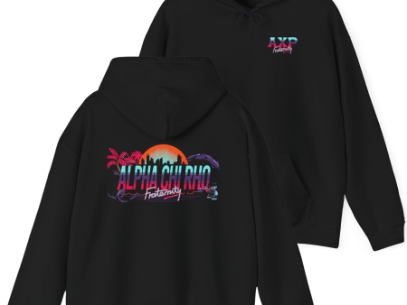 Alpha Chi Rho Graphic Hoodie | Jump Street Fashion