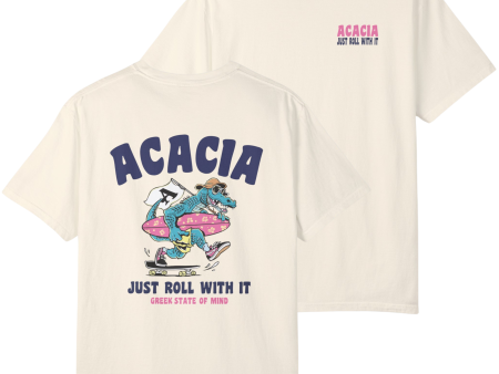 Acacia Graphic T-Shirt | Alligator Skater Hot on Sale