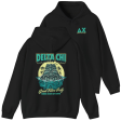 Delta Chi Graphic Hoodie | Good Vibes Only Discount