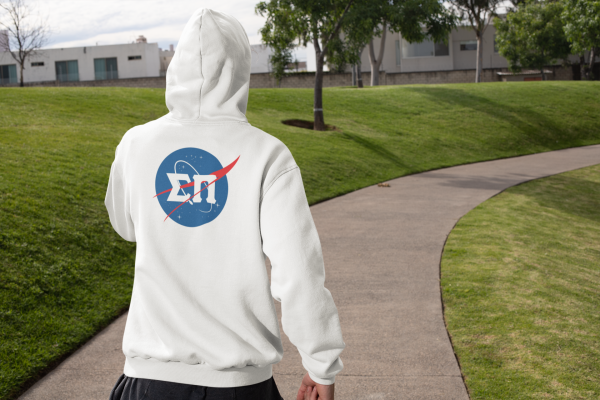 Tau Kappa Epsilon Graphic Hoodie | Nasa 2.0 For Cheap