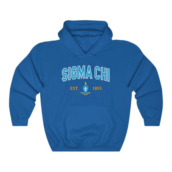 Sigma Chi Graphic Hoodie | Sigma Chi Classic Online