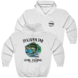 Pi Kappa Phi Graphic Hoodie | Gone Fishing Sale