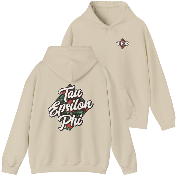 Tau Epsilon Phi Graphic Hoodie | Aloha Sale