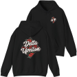 Delta Upsilon Graphic Hoodie | Aloha Hot on Sale