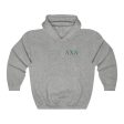 Lambda Chi Alpha Graphic Hoodie | Green Letters LC Fashion