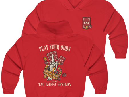 Tau Kappa Epsilon Graphic Hoodie | Play Your Odds Hot on Sale