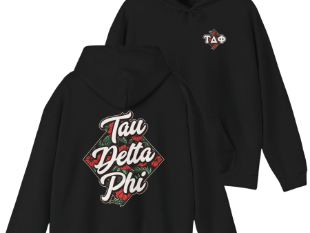 Tau Delta Phi Graphic Hoodie | Aloha Discount