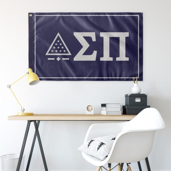 Sigma Pi Purple Classic Flag Online Sale