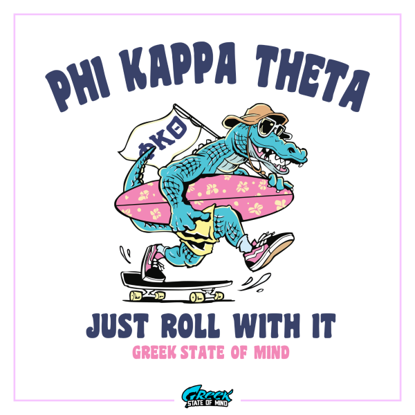 Phi Kappa Theta Graphic Hoodie | Alligator Skater Discount