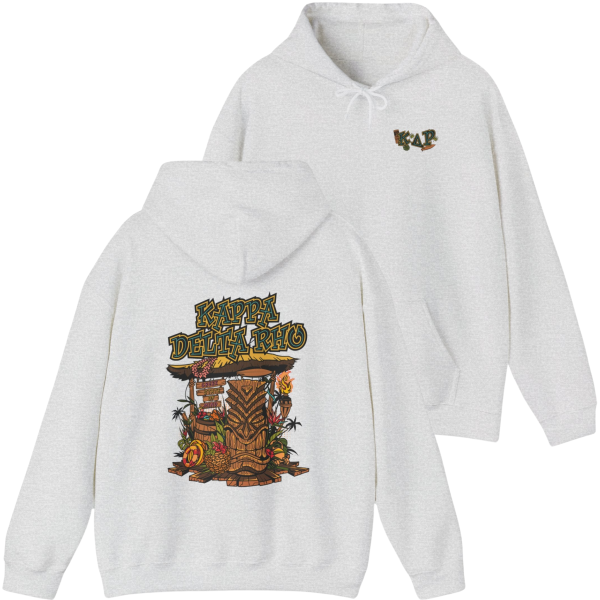 Kappa Delta Rho Graphic Hoodie | Tiki Time Hot on Sale