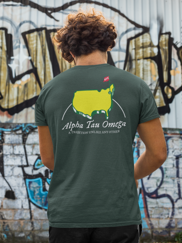 Alpha Tau Omega Graphic T-Shirt | The Masters For Sale