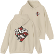 Delta Chi Graphic Hoodie | Aloha on Sale