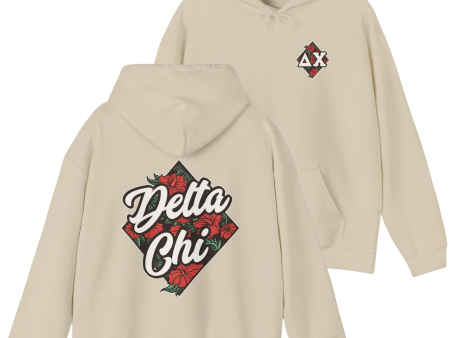 Delta Chi Graphic Hoodie | Aloha on Sale