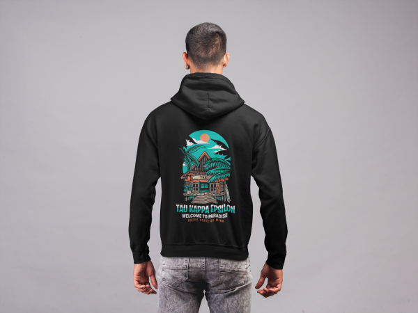 Tau Kappa Epsilon Graphic Hoodie | Welcome to Paradise Online now