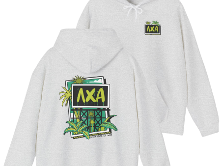 Lambda Chi Alpha Graphic Hoodie | Tropical Billboard For Cheap