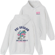 Psi Upsilon Graphic Hoodie | Alligator Skater Discount