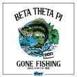 Beta Theta Pi Graphic T-Shirt | Gone Fishing Supply