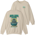 Alpha Kappa Lambda Graphic Crewneck Sweatshirt | Good Vibes Only Online Sale