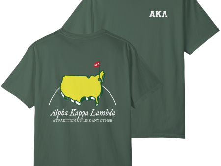 Alpha Kappa Lambda Graphic T-Shirt | The Masters Supply