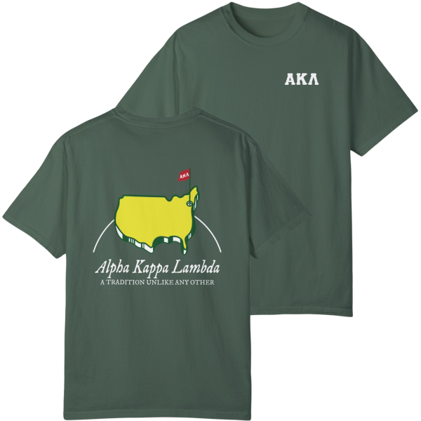 Alpha Kappa Lambda Graphic T-Shirt | The Masters Supply