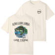 Alpha Kappa Lambda Graphic T-Shirt | Gone Fishing For Cheap