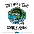 Tau Kappa Epsilon Graphic Hoodie | Gone Fishing For Cheap