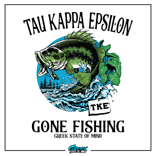 Tau Kappa Epsilon Graphic Hoodie | Gone Fishing For Cheap