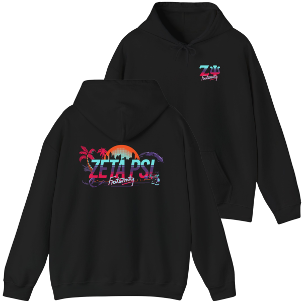 Zeta Psi Graphic Hoodie | Jump Street Online Sale