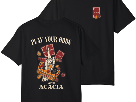 Acacia Graphic T-Shirt | Play Your Odds Online Hot Sale