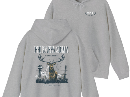 Phi Kappa Sigma Graphic Hoodie | Big Buck For Cheap