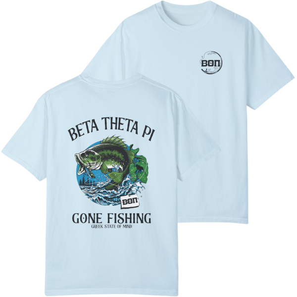 Beta Theta Pi Graphic T-Shirt | Gone Fishing Supply