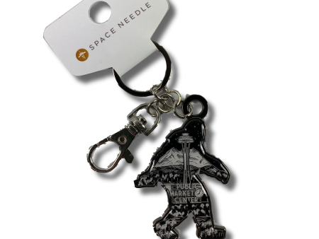 Bigfoot Keychain on Sale