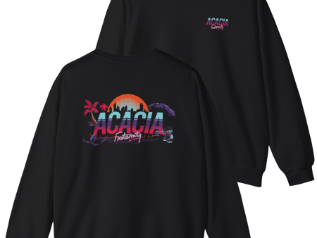 Acacia Graphic Crewneck Sweatshirt | Jump Street Online Hot Sale