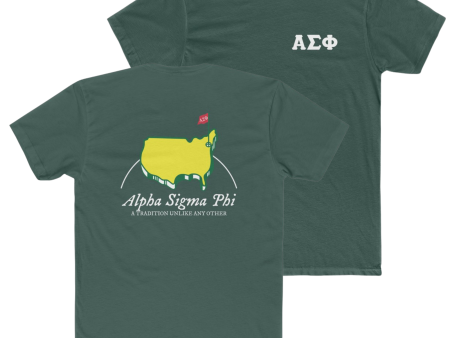 Alpha Sigma Phi Graphic T-Shirt | The Masters Discount