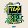 Tau Delta Phi Graphic Hoodie | Tropical Billboard Sale