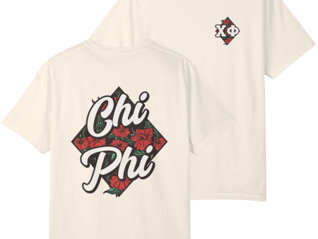 Chi Phi Graphic T-Shirt | Aloha Discount