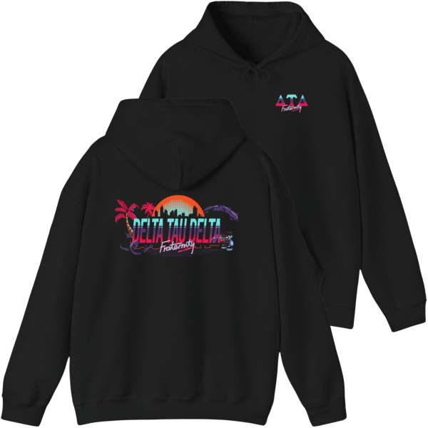 Delta Tau Delta Graphic Hoodie | Jump Street on Sale