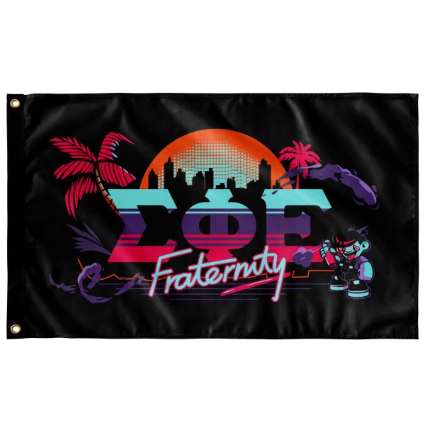 Sigma Phi Epsilon Flag | Jump Street | 3  x 5  SigEp Flag for Dorms, Fraternity Houses, and On Campus Events Sale