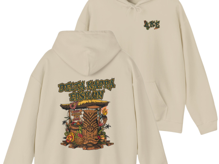 Delta Kappa Epsilon Graphic Hoodie | Tiki Time Discount