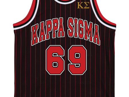 Kappa Sigma Basketball Jersey | Bulls Sale